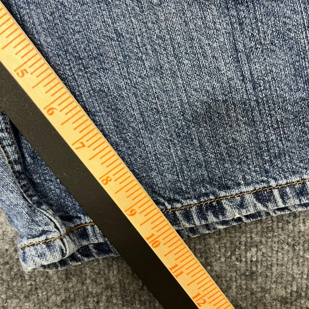 Levi's Denim Shorts Mens Size 33 Blue 550 Relaxed Fit Cotton Casual Summer Jorts